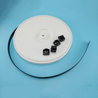12.7mm Width Nylon Cable Tie Ratchet Buckle Weather Resistant