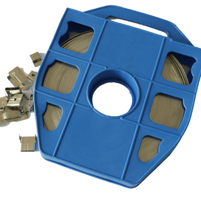 Galvanized 304 Stainless Steel Fixing Band Perforated 3/4" Width