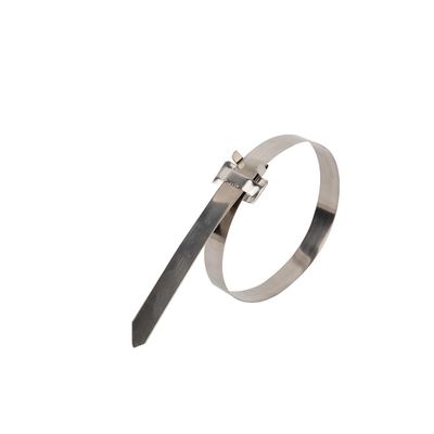L Type 304 316 Stainless Steel Cable Zip Ties Straps 10mm 12mm 15mm 19mm Width