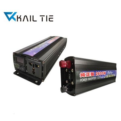 Digital Display Solar Micro Inverter 4000W Power Inverter With 1 USB Port