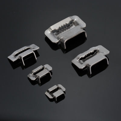 5/8 Inch Width 304 Stainless Steel Banding Buckle Strap Buckle Heat Resistance
