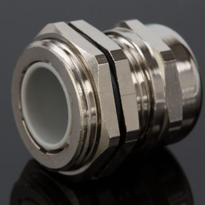 3/8" NPT Nickel Plated Brass Cable Gland Electrical 4MM - 8MM Waterproof