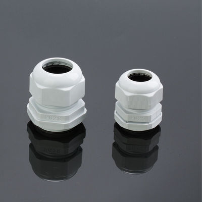 Green Power Nylon Pg11 Cable Gland Passable Plastic Ip68 Environment Friendly