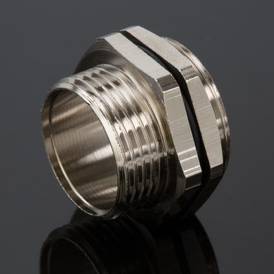 3/8" NPT Nickel Plated Brass Cable Gland Electrical 4MM - 8MM Waterproof