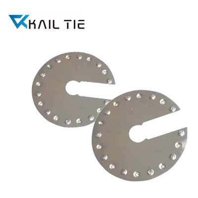 Durable Solar Grounding Clip SS304 Ground Wire Clip Customized