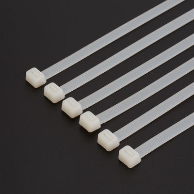 Durable Nylon Cable Ties Magnetic Plastic Wire Straps 94V-2 Fire Resistant
