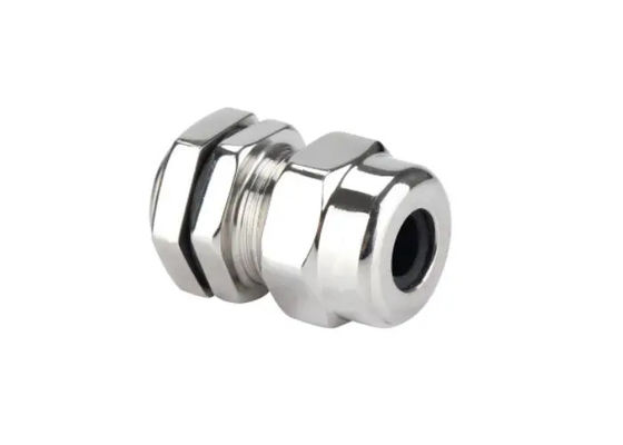 Waterproof Junction Box Stainless Steel Cable Gland PG9 Clamping Capacity 4-8mm