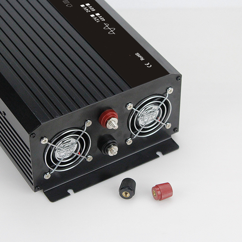 3000W Power Inverter DC 12V in to AC 220V Out Modified Sine Wave Converter