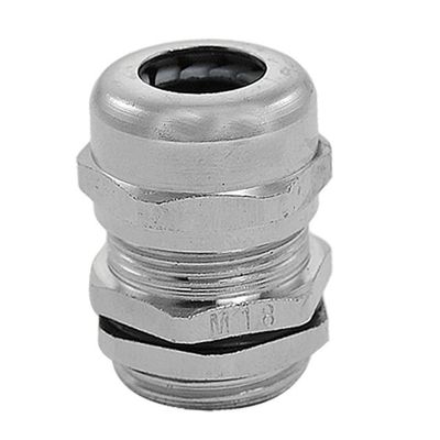 Metal Brass Cable Gland IP68 Waterproof PG 5 11 16 M20 M25 PG9 PG13.5