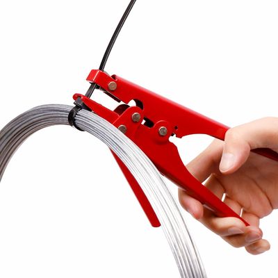 HS519 Cable Tie Fastening Tool Easy Operation Nylon Cable Tie Gun