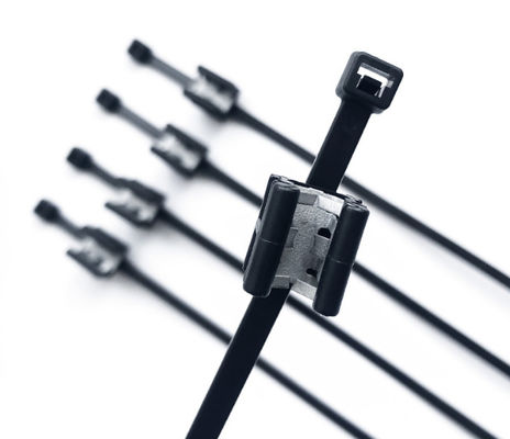 11.8 Inch Adjustable Zip Tie Straps Fastener Hook And Loop Cable Ties